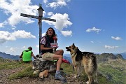 PIZZO FARNO (2506 m) ad anello con lo spettacolo dei Laghi Gemelli il 3 agosto 2019 - FOTOGALLERY